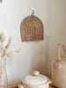 rattan rainbow wall pendant 