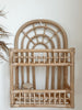 Rattan Rainbow Wall Rack